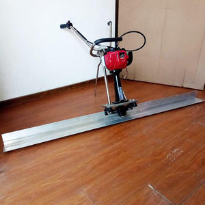 Offre Spéciale : Niveleuse à Béton Vibrante à Moteur Essence 4 Temps pour Chantier de Construction - Product Image 1