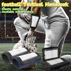 GANXIN Tarjeta de juego flexible Muñequera Equipo de entrenamiento Juego de fútbol Muñequeras Muñeca Playbook - Product Image 6