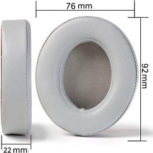 Coussinets d'oreille de remplacement Coussinets Tasses Pièces De Rechange pour <span class=keywords><strong>Beats</strong></span> <span class=keywords><strong>Studio</strong></span> 2 / <span class=keywords><strong>3</strong></span> - Product Image 4