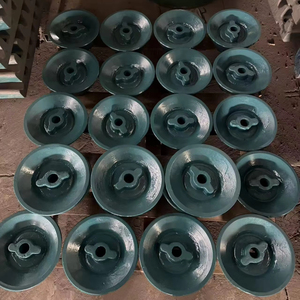 长发高锰钢圆锥破碎机矿用设备移动式破碎机带头螺母和皮带烧环 - Product Image 1