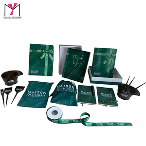 MUYANG - Nueva Caja de Regalo para Pelucas de Color Verde Fantasía, con Papel Kraft Rígido de Alta Gama, Forro de Satén, Impresión de Logotipo Personalizado - Product Image 1