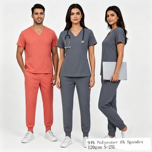 Conjuntos de Uniformes Médicos Quirúrgicos 42025LW para Enfermería, Estilo Jogger - Product Image 1