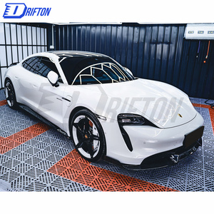 Lèvre avant CMST pour <span class=keywords><strong>Porsche</strong></span> <span class=keywords><strong>Taycan</strong></span> <span class=keywords><strong>Turbo</strong></span> <span class=keywords><strong>S</strong></span> <span class=keywords><strong>S</strong></span>éparateur avant en fibre de carbone - Product Image 4