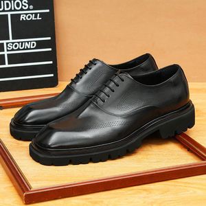 Zapatos de Hombre de Moda, Estilo Primavera 2026 - Zapatillas de Alta Calidad, Zapatos para Caminar, Zapatos Formales de Cuero para Hombre - Product Image 2