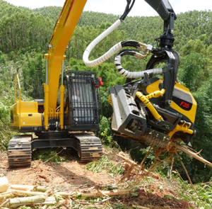 Machine à abattre les arbres F40 IV Intègre <span class=keywords><strong>la</strong></span> technologie <span class=keywords><strong>de</strong></span> scie à chaîne avancée pour une abatture précise des arbres - <span class=keywords><strong>Prix</strong></span> spécial sur les commandes - Product Image 4