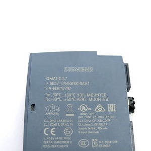 Module d'entrée analogique 6ES7134-6GF00-0AA1 SIMATIC ET 200SP AI 8xI 2-/4-fils 6ES7 134-6GF00-0AA1 Module PLC - Product Image 2