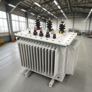Transformador de distribución de energía de edificio comercial de alta seguridad 50KVA Aluminio sumergido en aceite 50Hz 35kV Entrada 220V Salida Tres - Product Image 3