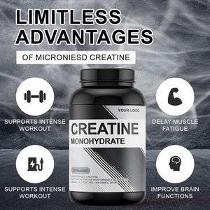 Peng Sheng Yuan OEM <span class=keywords><strong>Creatina</strong></span> Monohidrato en Polvo, Ganador de Masa Muscular, Proteína, 1.5 g de Proteína por Porción, Dosis de 1-2 g, Crecimiento Muscular para Adultos - Product Image 3