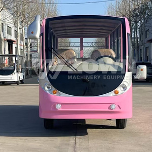 Bus électrique touristique multi-places durable et silencieux pour les visites en zone panoramique – Vente directe usine - Product Image 6