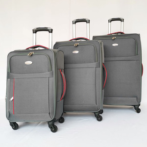 Maleta de Viaje Económica de Tela <span class=keywords><strong>EVA</strong></span> con 4 Ruedas, Juego de 3 Maletas con Ruedas - Product Image 6