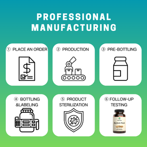 Cápsulas de Raiz de Bardana Orgânica |   Purificador Natural de Sangue e Suporte à Desintoxicação - Product Image 5