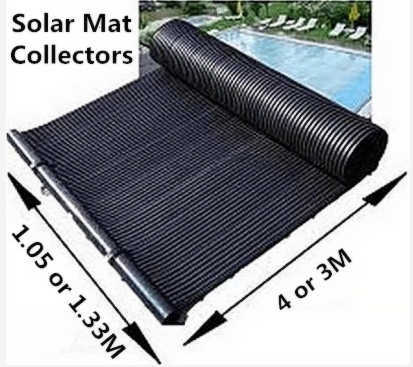 4m2 Solar Heating Mat for Swimming Pool Manual Split Connection Solar Collectors for Outdoor and Household Use