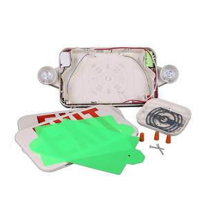 NUEVO Letrero de Salida de Emergencia <span class=keywords><strong>LED</strong></span> COMBO Delgado UL, Luz de Emergencia <span class=keywords><strong>LED</strong></span> de Mantenimiento - Product Image 2