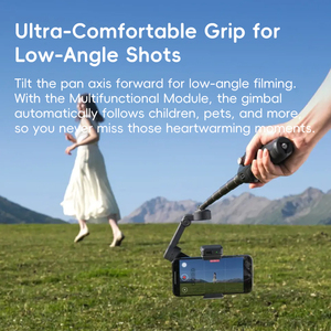 Osmo Mobile 8 Handheld Gimbal <b>Stabilizer</b> With Phone Mount And Control Buttons Black Color - Product Image 4