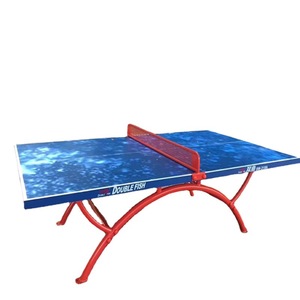 Filet de tennis de table Double Fish 318B en alliage d'aluminium durable pour usage extérieur - Product Image 3