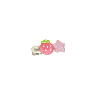 Graziosi fermagli per capelli trasparenti, femminili, dolci, a forma di becco d'anatra, accessori per frange e capelli da spiaggia - Product Image 5