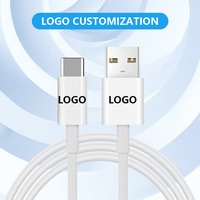 Kabel Pengisian Cepat Type-C ke USB Murah dengan Konduktor Tembaga Murni Pilihan Panjang 1M/1.5M/2M Kabel Data Ponsel Berkualitas Tinggi