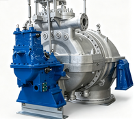 1500KW Dampfturbinen-Generator-Set für Geothermische Kraftwerke und Palmölmühlen zur Abwärmeenergiegewinnung