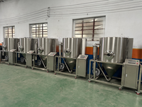 Máquina Automática para Leche Evaporada, Atomizador de Leche en Polvo, Secador por Pulverización, Atomizadores Rotatorios, Máquina Secadora por Pulverización