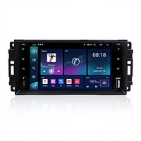 Autoradio Android pour Jeep Wrangler 2007-2017, écran tactile universel de 7 pouces, USB, CarPlay sans fil, Android Auto, MP5, vidéo HD