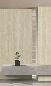 Panel de Pared de Piedra Flexible de Cuarzo y Resina Extra Grande de 1200x3000 mm - Paneles de Fachada con Patrón de Mármol para Exteriores de Edificios - Product Image 5