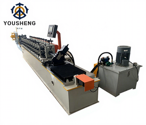 Trockenbau-Rollformmaschine mit Getriebemotor - Produziert Metallständerprofile für Decken und Wände - Product Image 1