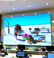 Layar LED Video Wall Indoor Full Color Pixel Pitch 2.5 untuk Pameran Dagang, Bar, Klub Malam, Ruang KTV, Panel Layar LED 700CD