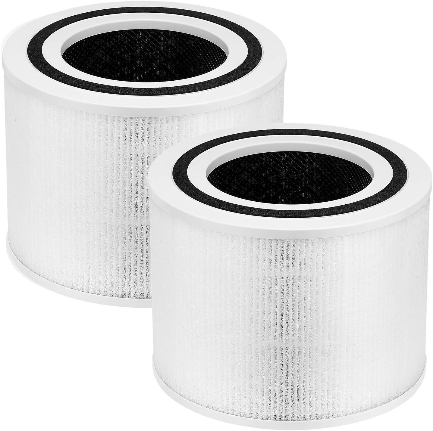 Совместим с LEVOIT Core P350 P350-RF 3-в-1 истинный фильтр, новый предварительный фильтр из микрофибры