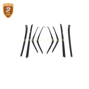 Couverture de tableau de bord en fibre de carbone, panneau de commande central, garniture intérieure pour Mercedes Benz <span class=keywords><strong>Classe</strong></span> S W222 <span class=keywords><strong>AMG</strong></span> - Product Image 4