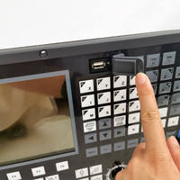 Controlador de máquina de fresado CNC de simulación de pulso de para máquinas herramientas VMC similar al controlador CNC GSK