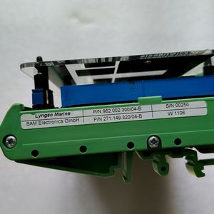 <span class=keywords><strong>Sam</strong></span> Electronics SIM401 962.002.300/04-B Module d'interface double série Nouveaux composants d'origine Stock Prix négocié Fabriqué en Allemagne - Product Image 4