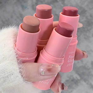 Barra de Rubor Personalizada al por Mayor, Barra de Rubor en Polvo Natural de Larga Duración, Maquillaje Facial Resistente al Agua, Cosméticos Directo de Fábrica - Product Image 6