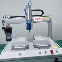 Máquina Dispensadora de Pegamento Automática Visual para Silicona y Pegamento para Vidrio en PCB, Máquina Dispensadora Totalmente Automática de Tres Ejes