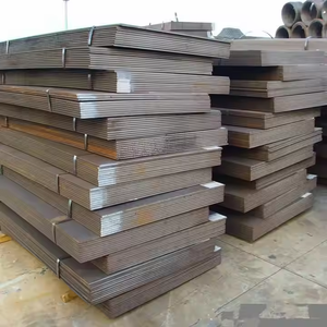 แผ่นเหล็กคาร์บอนรีดร้อน Ss400 A36 ASTM แผ่นเหล็กคาร์บอน Q345 Q235 A945 Q195แผ่นเหล็กคาร์บอน - Product Image 2