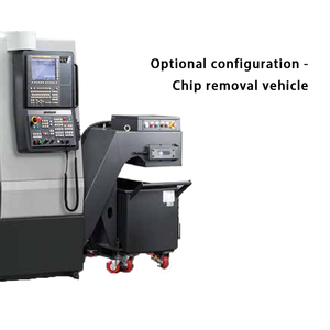 HM 1255W 2025 New <strong>CNC</strong> Horizontal Metal <strong>Machining</strong> <strong>Center</strong> <strong>3</strong>-<strong>Axis</strong> Automatic Machine Tool Competitive Price Fanuc Control System - Product Image 5