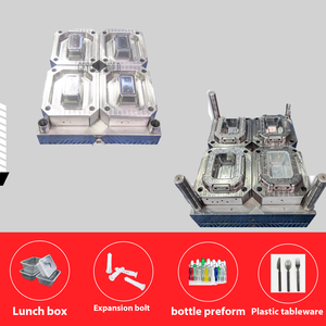 Molde de Contêiner para Alimentos em PP de Grau Alimentício para Serviços de Alimentação - Fornecedor de Molde de Injeção OEM, Alta Precisão, Entrega Rápida - Product Image 4