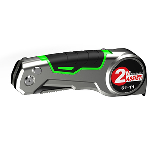 Couteau <span class=keywords><strong>Pliant</strong></span> avec Mètre Ruban de 2,5 m, Couteau Multifonction - Product Image 3