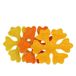 Juguete para Mascotas de Algodón Natural en Forma de Copo de Nieve, Ecológico, para Limpiar los Dientes de Gatos, Perros y Conejos - Product Image 5