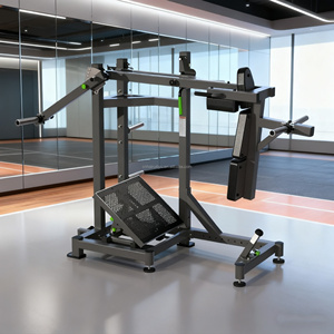 Machine à Squat Pendulaire à Charge Libre Robuste, Prix Usine Chine, Fournisseur d'Équipement de Gym Commercial - Product Image 3