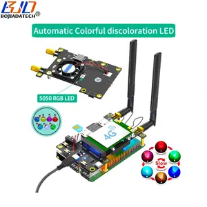 4G 3G LTE модуль мини PCI-E Беспроводной адаптер карта 2 Nano SIM слот + 2 антенны для Samsung ARTIKs board / Raspberry Pi 4 3 2 B +