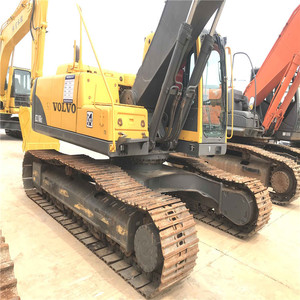 Excavatrices volvo EC210 d'occasion CE EC60 EC210 EC210D EC210DL EC240 EC480 Excavatrices sur chenilles de construction municipale Prix bas en vente - Product Image 3