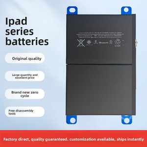 Batería de Litio Compatible con Tablets iPad de 11 y 12.9 Pulgadas, Modelo A1484, 4.35V, Venta Directa de Fábrica, Batería de Larga Duración - Product Image 2