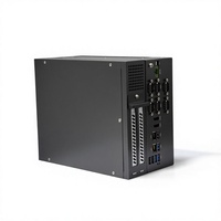 PC Industri yang Dapat Diskalakan 6 USB 4 COM Terisolasi Proteksi Lonjakan Arus 5 GbE LAN EtherCAT Input Tegangan Lebar 12-28V