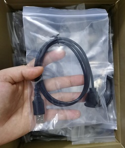 Cavo <span class=keywords><strong>USB</strong></span> da 1m Maschio a Femmina <span class=keywords><strong>AUX</strong></span> Impermeabile per Montaggio a Pannello, Prolunga <span class=keywords><strong>USB</strong></span> da 3FT per Auto - Product Image 6