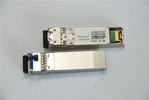 TBD-SFP+-ZR49 SFP-10G-BX80km Tx 1490 / 1550 BIDI 80km 10G GBIC TBD-SFP+-ZR55 ตัวรับส่งสัญญาณไฟเบอร์ออปติก TBD- - Product Image 5