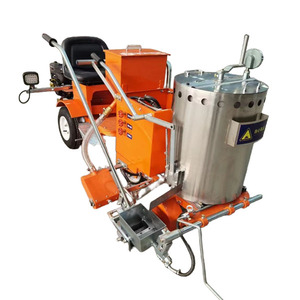 Máquina Trazadora de Líneas de Tráfico Autopropulsada, sin Aire, con Pintura Termoplástica de Fusión <span class=keywords><strong>en</strong></span> Caliente, Bomba Central para Marcado de Carreteras - Product Image 2