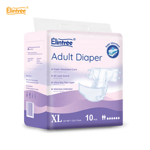Vente en gros de couches pour adultes respirantes, jetables, épaisses, super absorbantes, pour la nuit, pour l'incontinence adulte, séchage rapide - Product Image 1