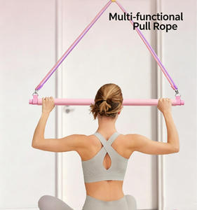 Bandes de Résistance avec Poignées, Ensemble de Bandes d'Exercice, Bandes de Thérapie Physique, Yoga, Pilates, Bandes d'Entraînement, Ancre de Porte, Équipement de Fitness à Domicile - Product Image 6