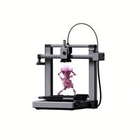 Imprimante 3D A1 Combo pour la création de modèles 3D, nivellement entièrement automatique, haute vitesse, précision, multicolore, imprimante 3D AMS FDM, filament PLA, moteur