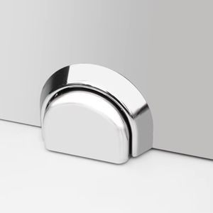 Évier de cuisine professionnel mural à cuve unique, commande au genou, en acier inoxydable, design moderne - Product Image 2